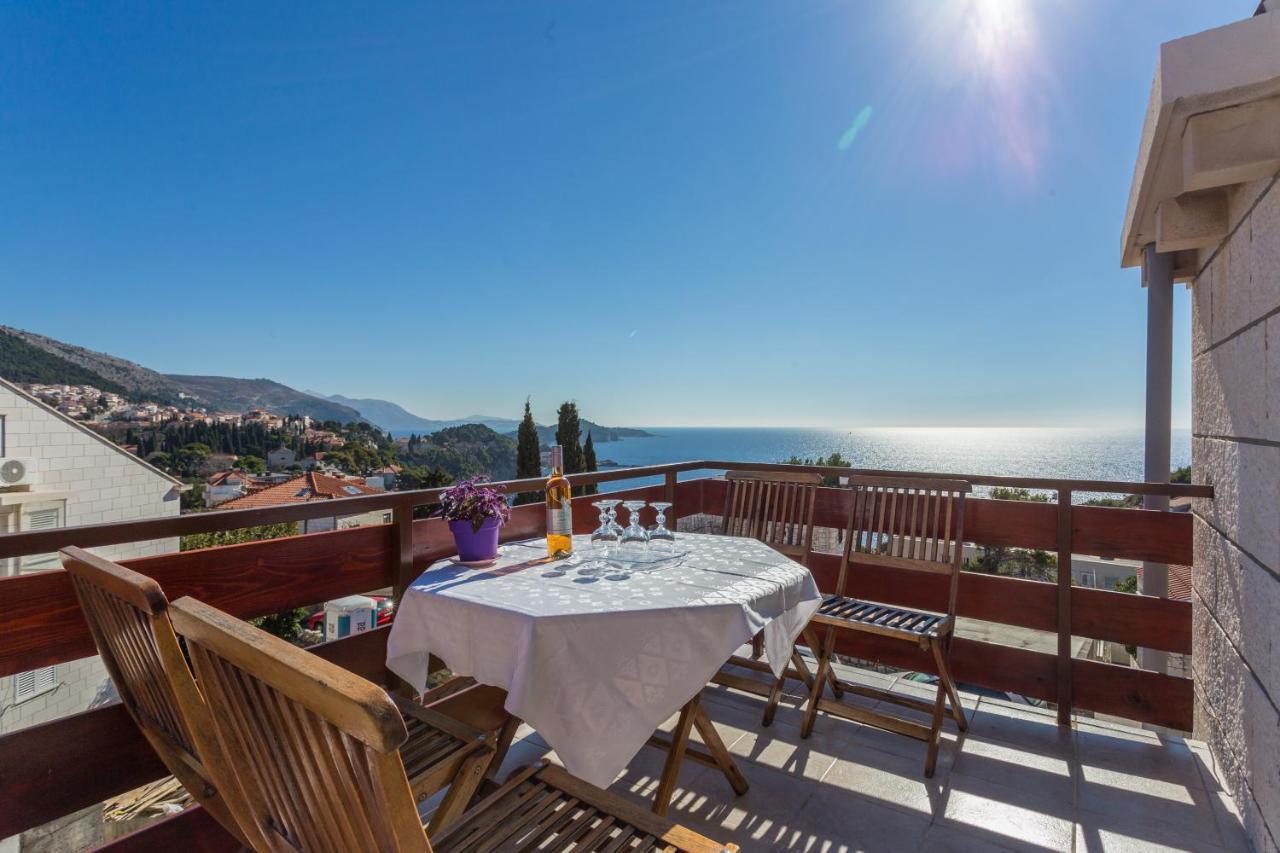 Apartment Lise Dubrovnik Bagian luar foto